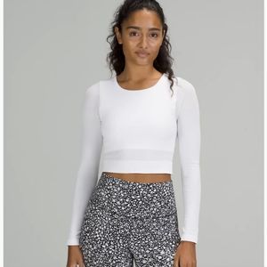 Lululemon Ebb To Street Top